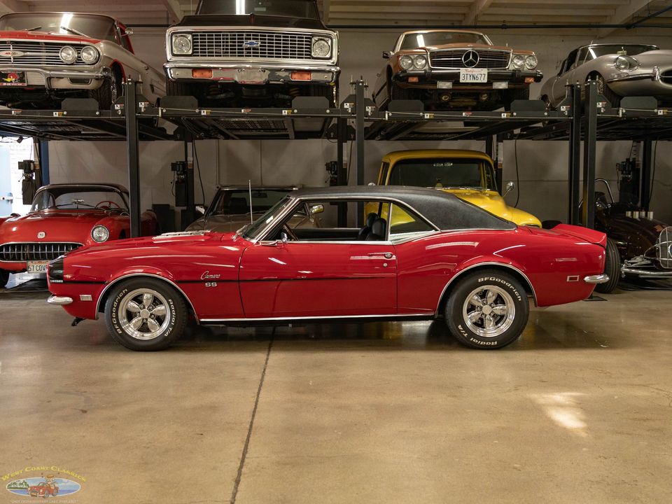 1968 Chevrolet Camaro SS396
