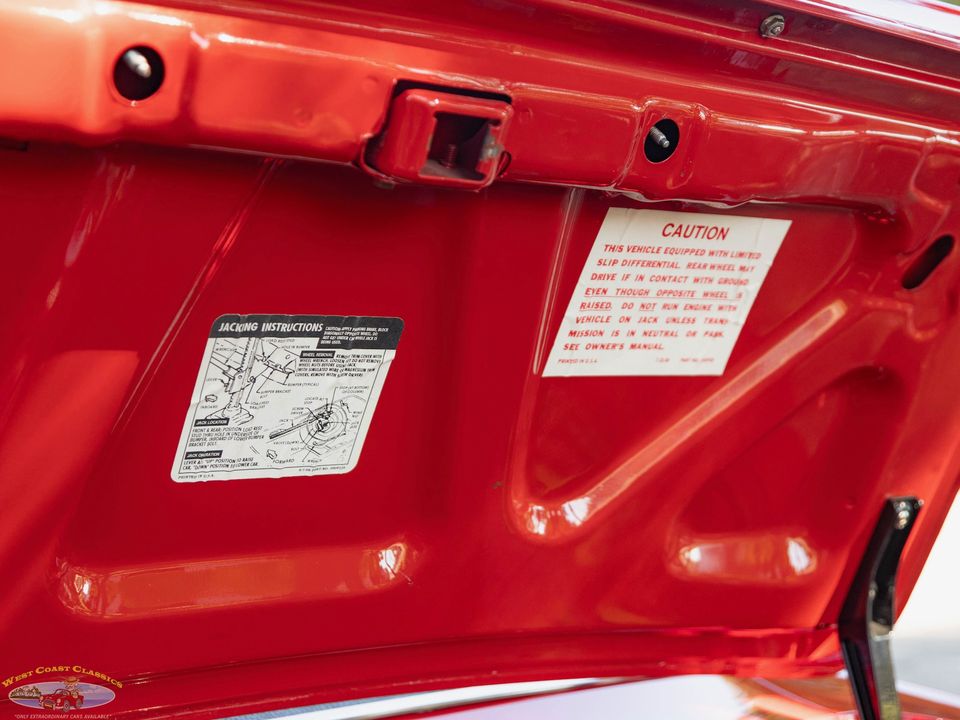 1968 Chevrolet Camaro SS396