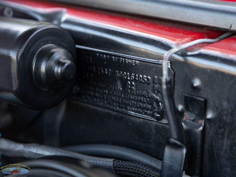 1968 Chevrolet Camaro SS396