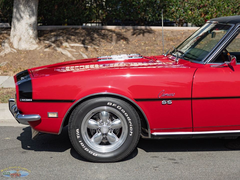 1968 Chevrolet Camaro SS396