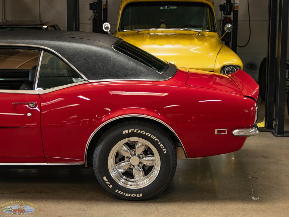 1968 Chevrolet Camaro SS396