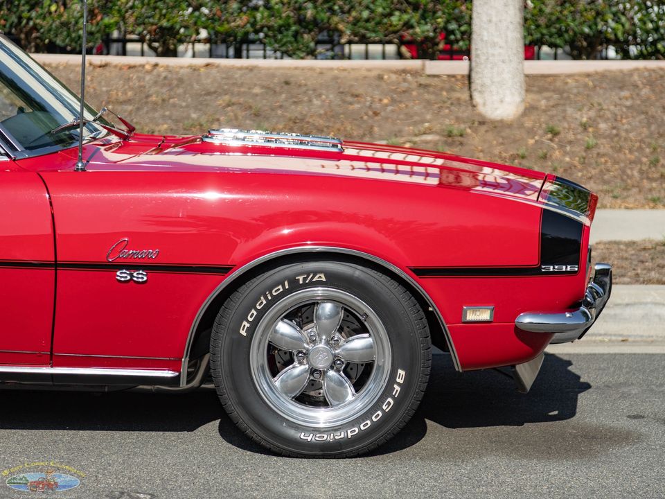 1968 Chevrolet Camaro SS396