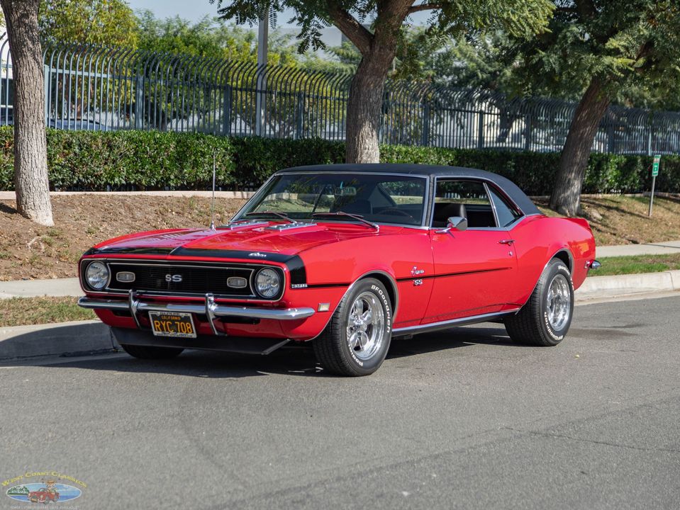 1968 Chevrolet Camaro SS396