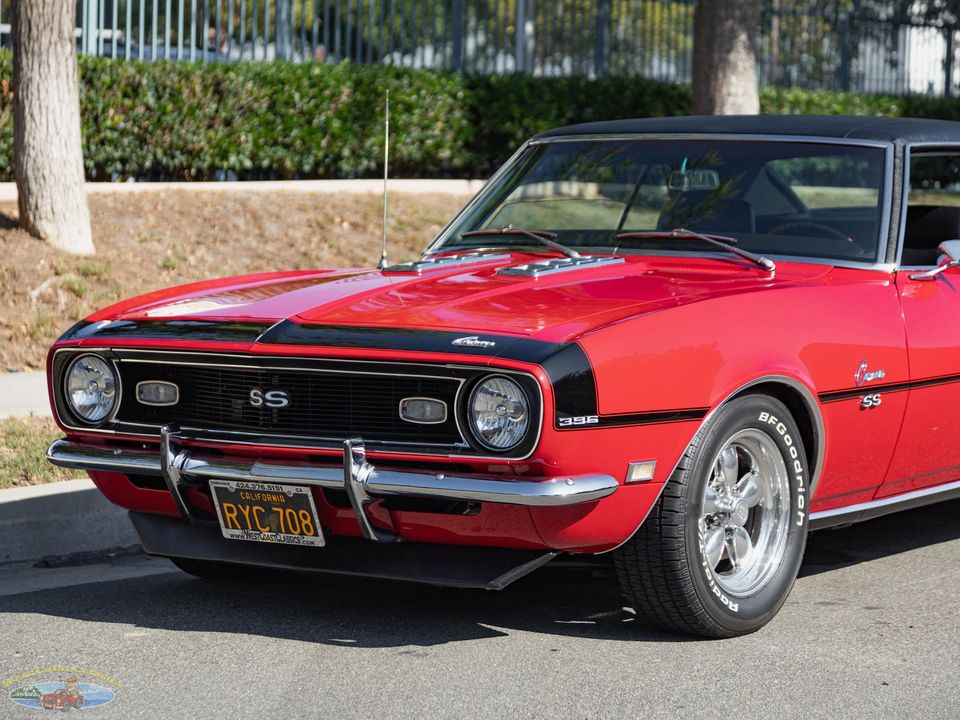 1968 Chevrolet Camaro SS396