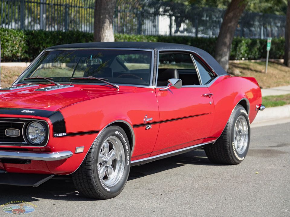 1968 Chevrolet Camaro SS396