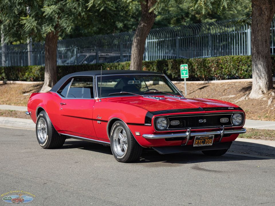 1968 Chevrolet Camaro SS396