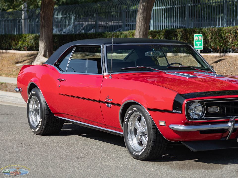 1968 Chevrolet Camaro SS396
