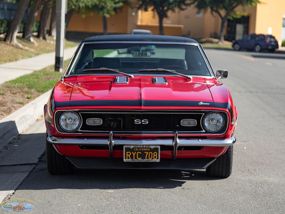 1968 Chevrolet Camaro SS396