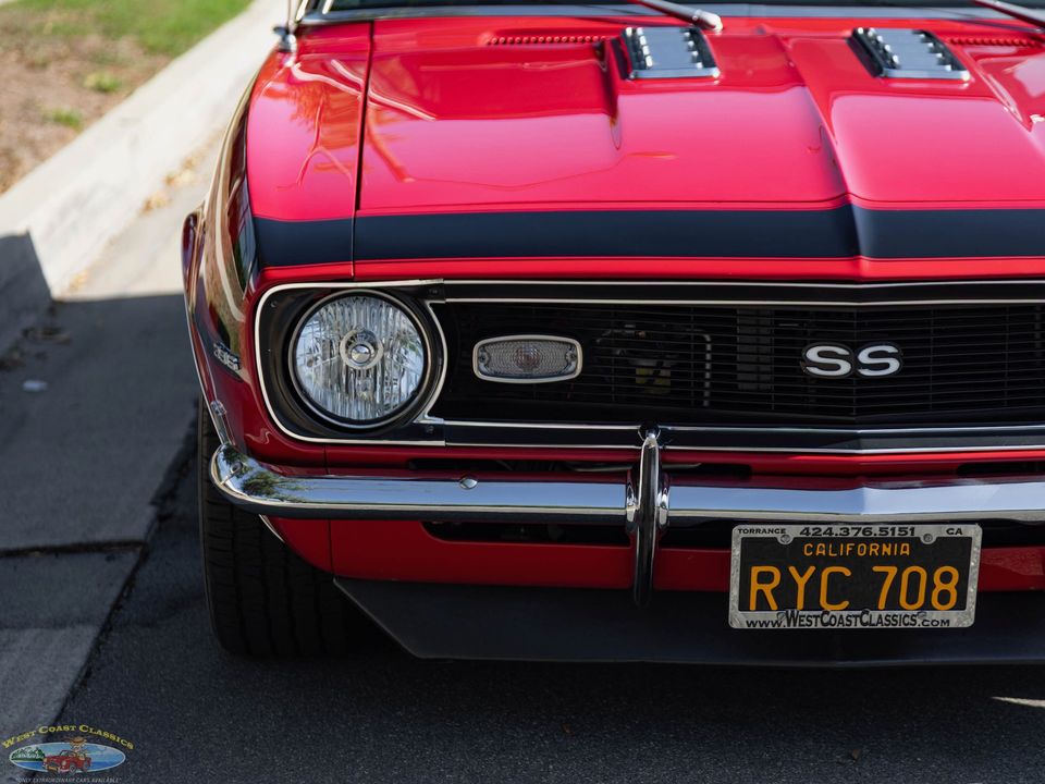 1968 Chevrolet Camaro SS396