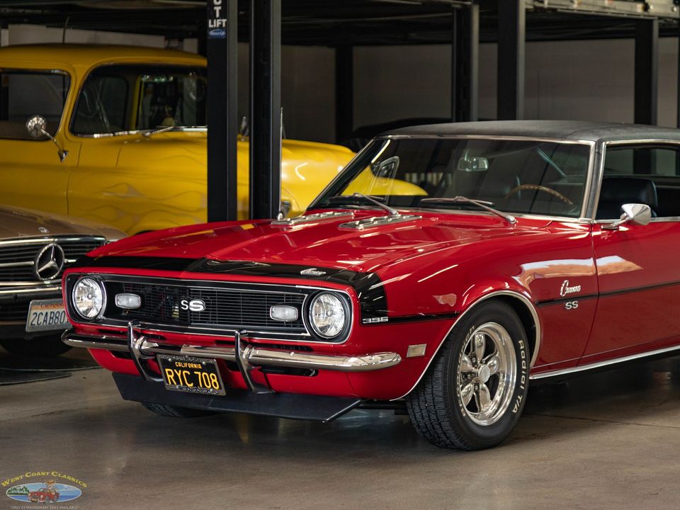 1968 Chevrolet Camaro SS396