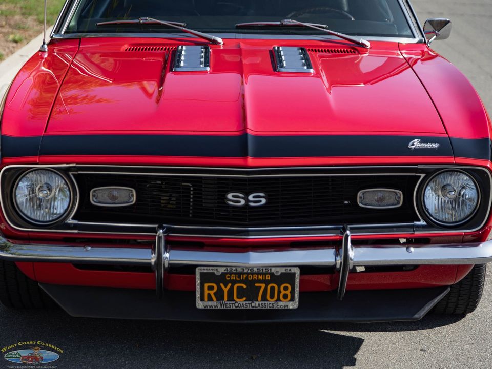 1968 Chevrolet Camaro SS396