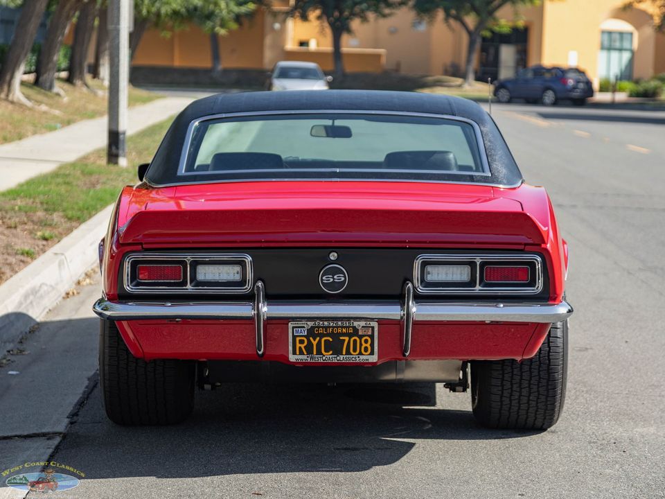 1968 Chevrolet Camaro SS396