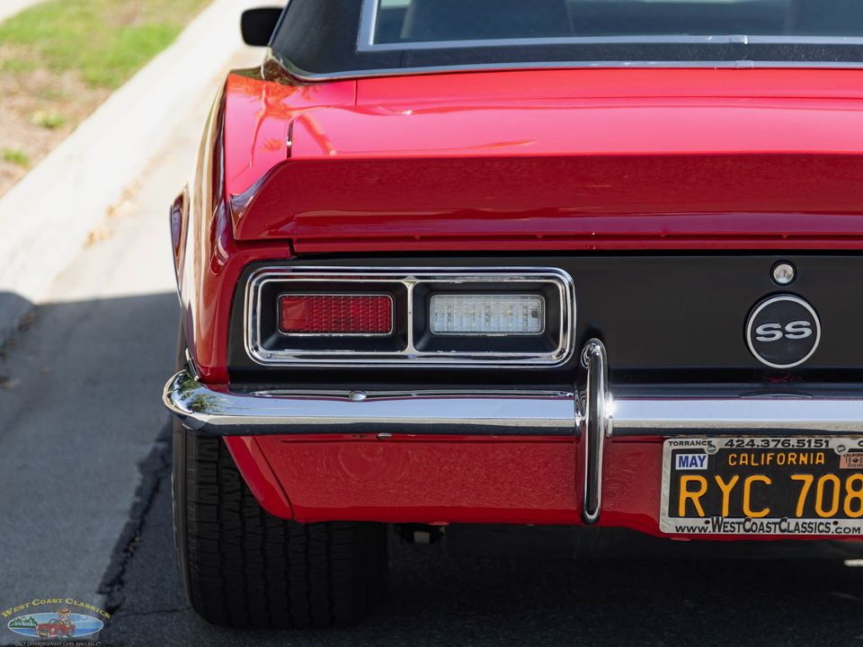 1968 Chevrolet Camaro SS396