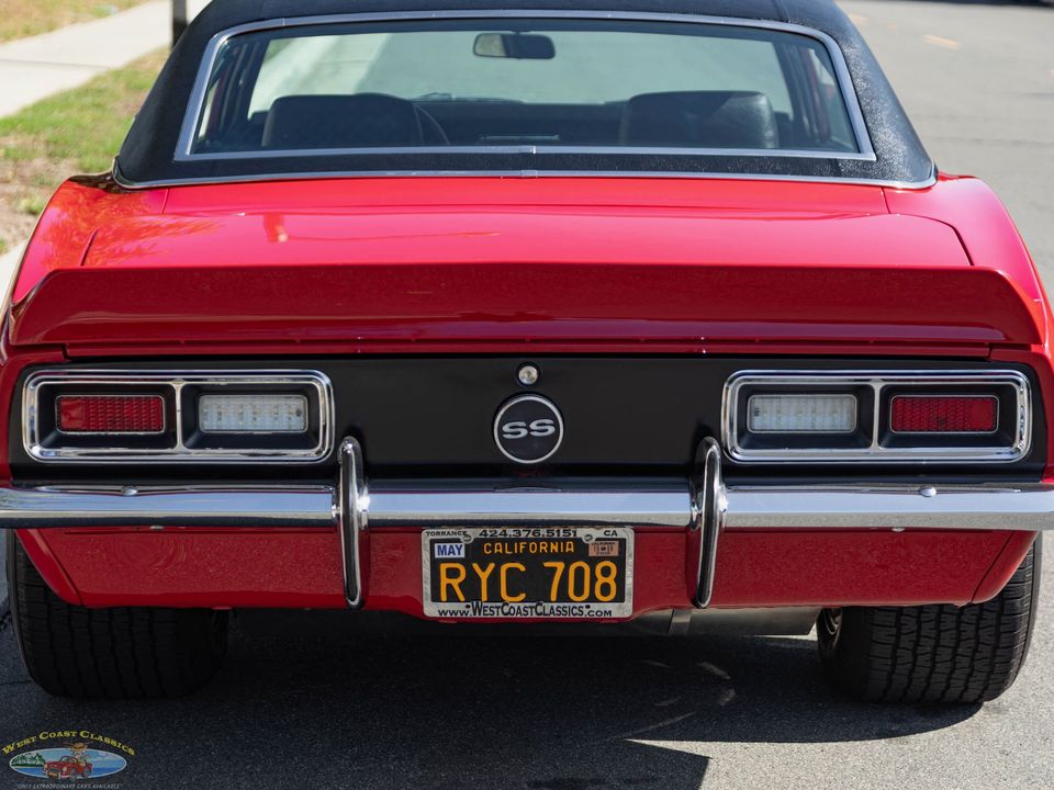 1968 Chevrolet Camaro SS396