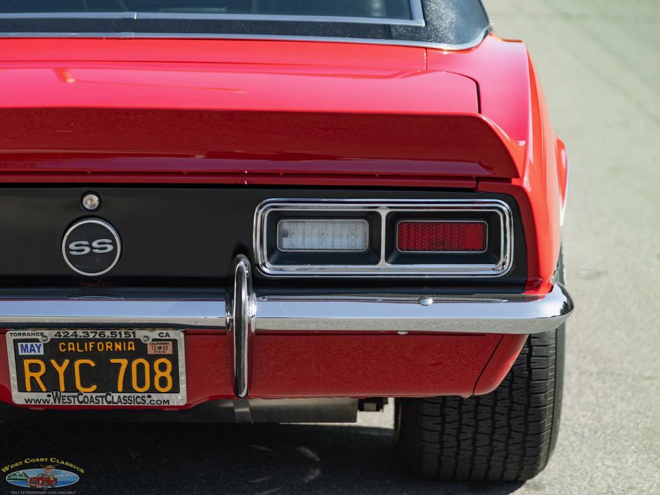 1968 Chevrolet Camaro SS396