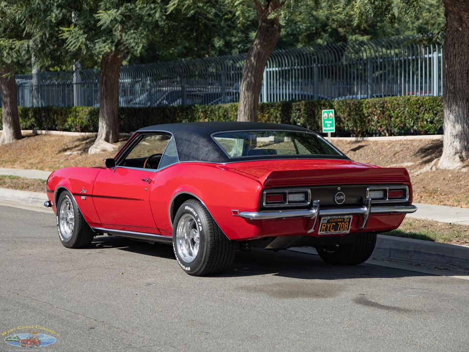 1968 Chevrolet Camaro SS396