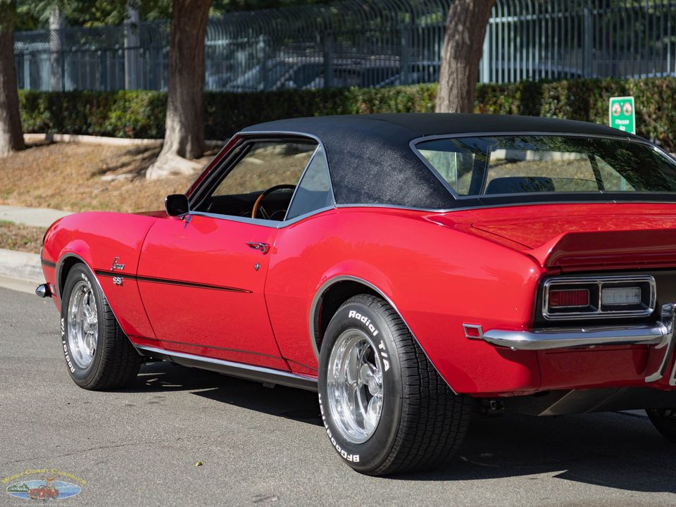 1968 Chevrolet Camaro SS396