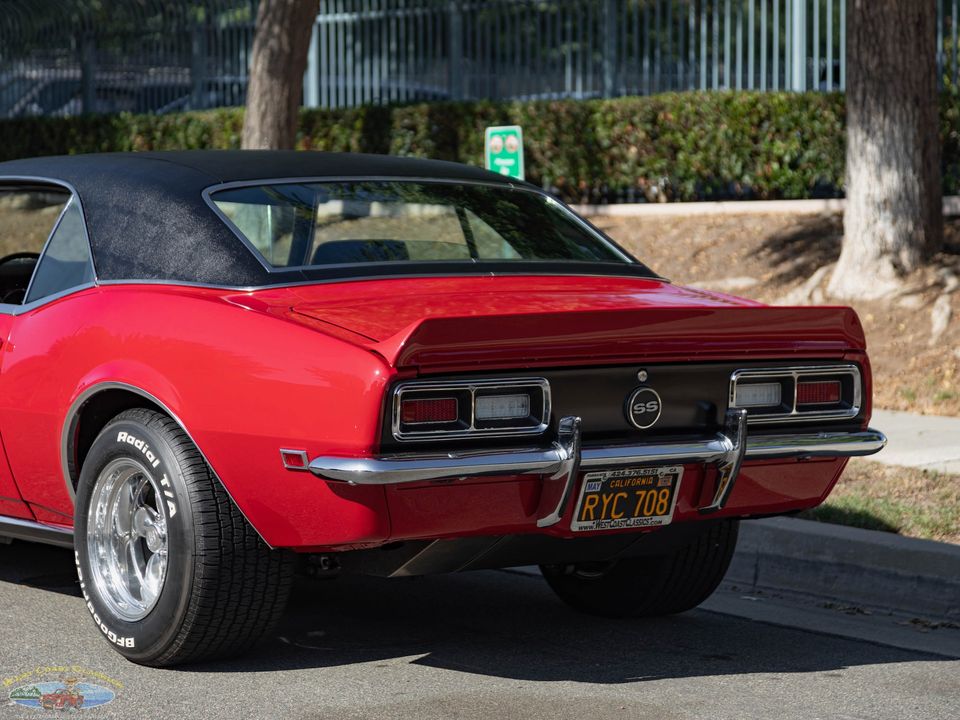 1968 Chevrolet Camaro SS396