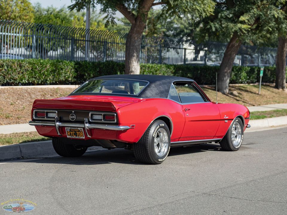 1968 Chevrolet Camaro SS396