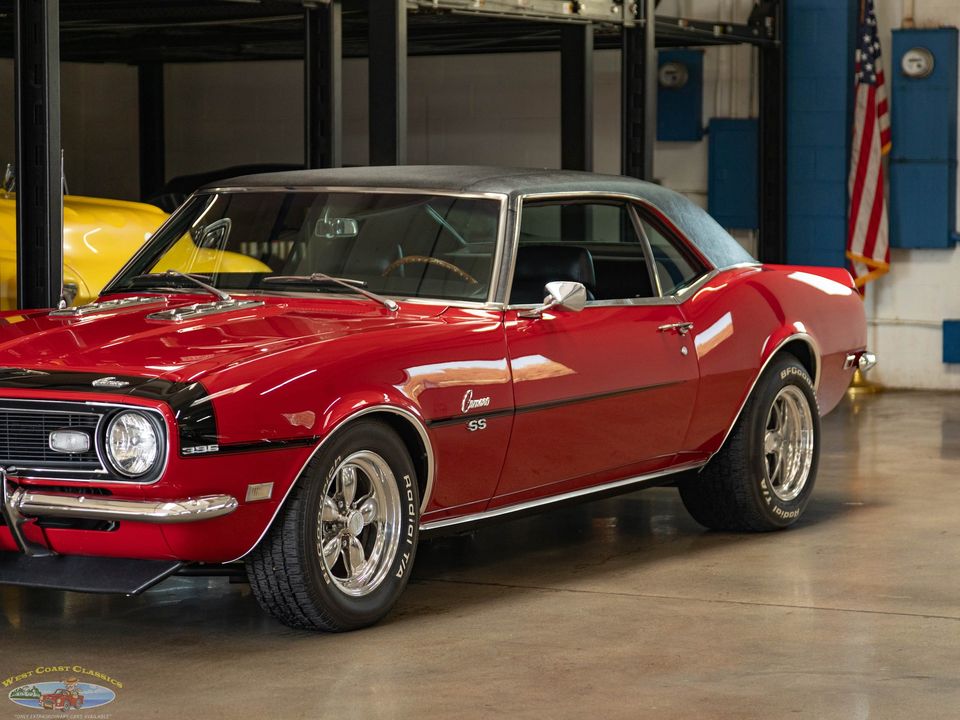 1968 Chevrolet Camaro SS396