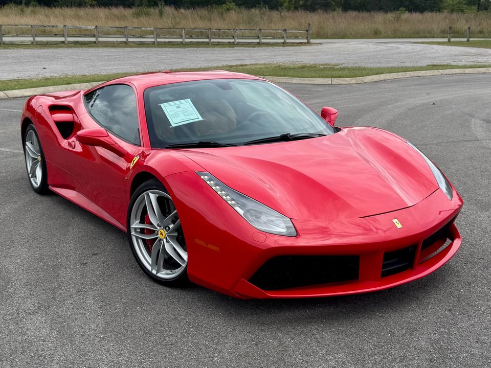 2017 Ferrari 488 GTB