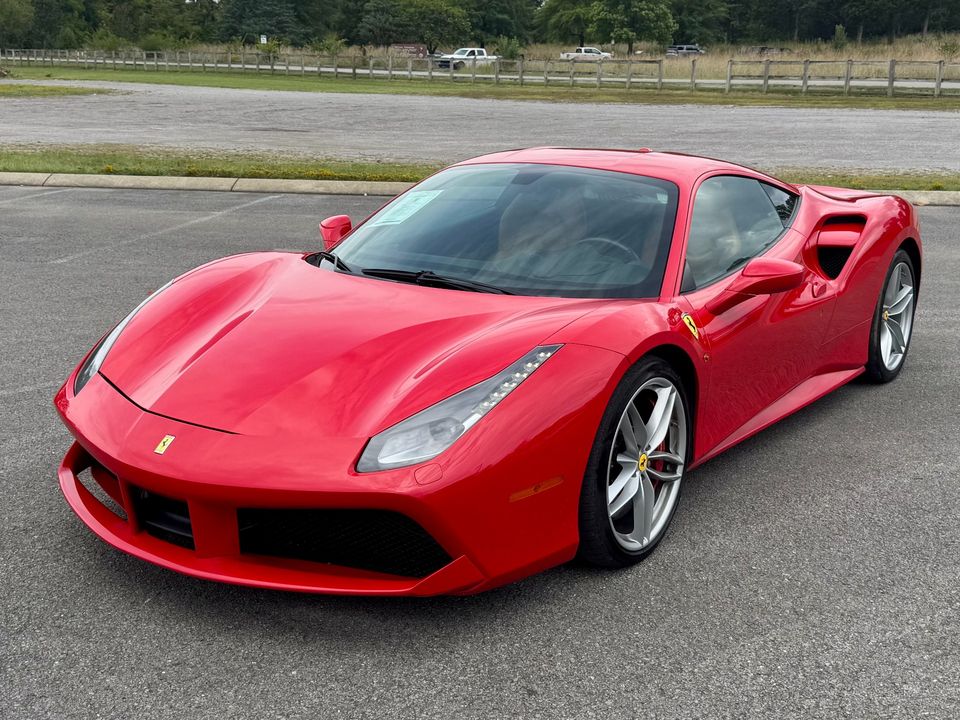 2017 Ferrari 488 GTB