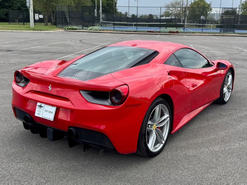 2017 Ferrari 488 GTB