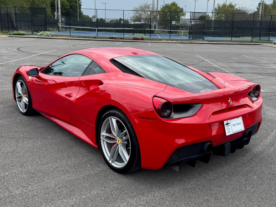 2017 Ferrari 488 GTB