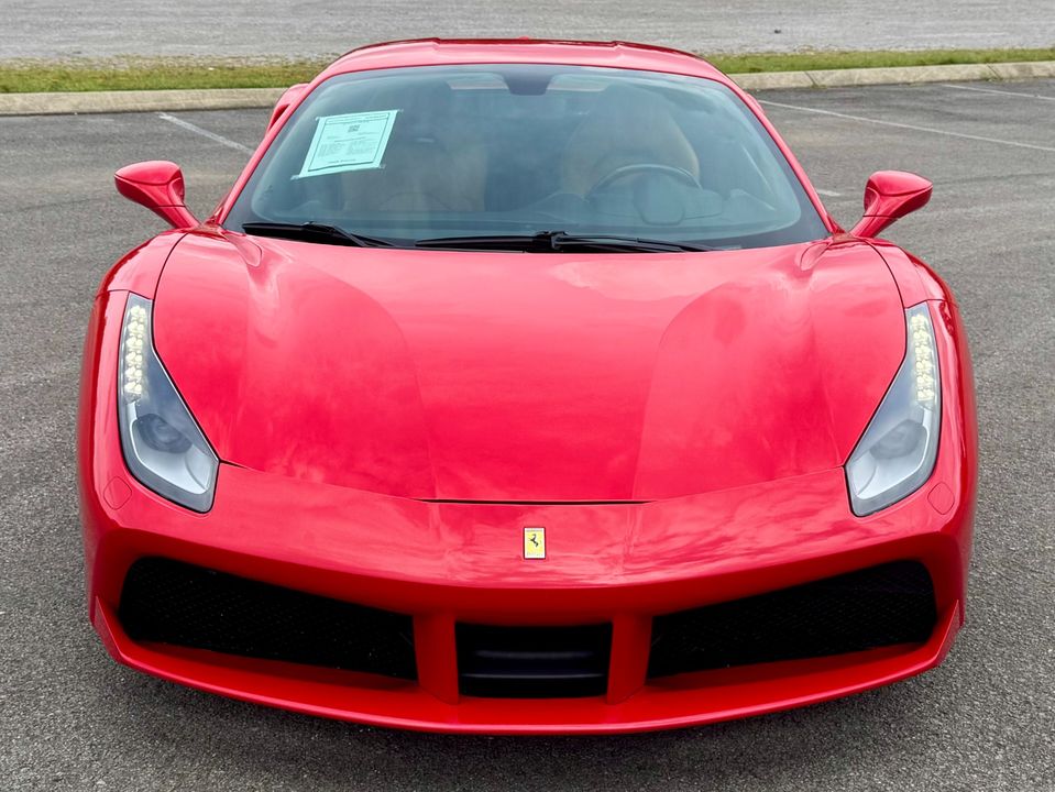 2017 Ferrari 488 GTB
