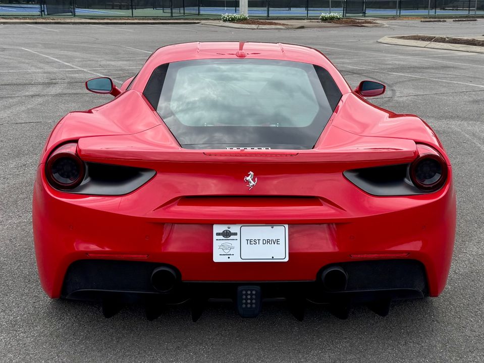 2017 Ferrari 488 GTB