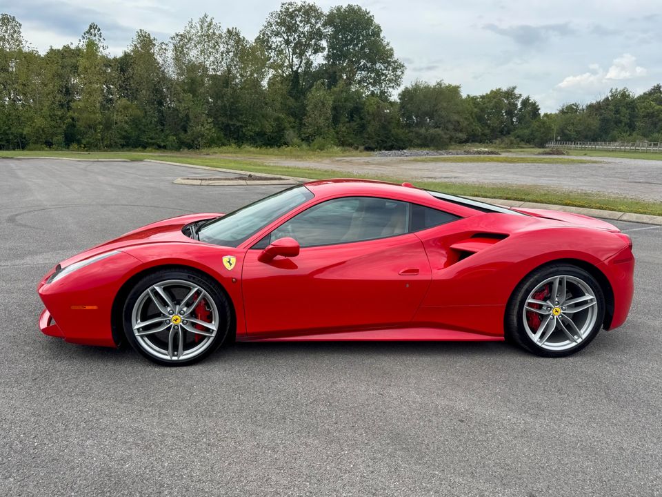 2017 Ferrari 488 GTB