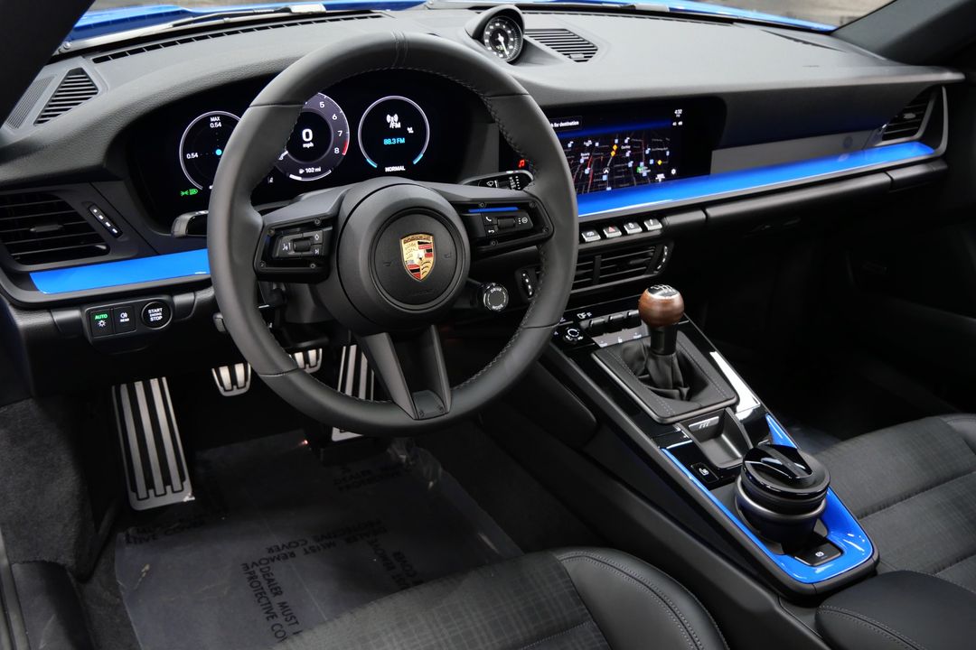 2025 Porsche 911