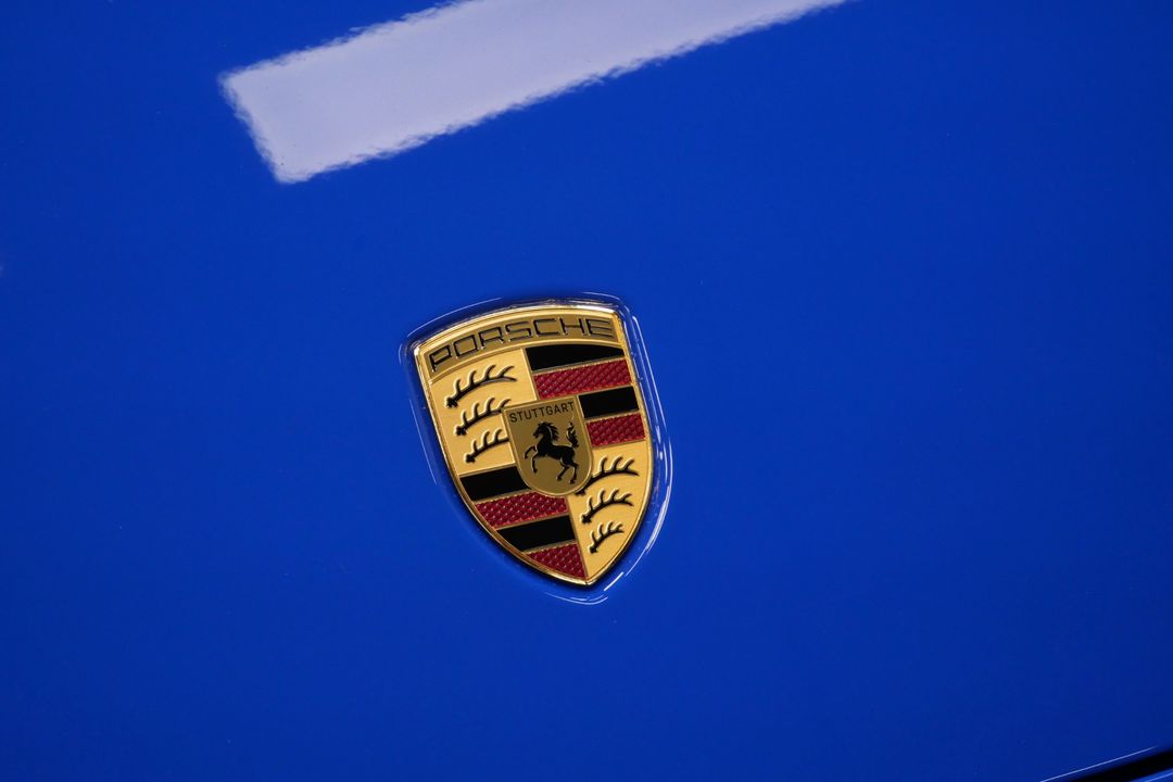 2025 Porsche 911