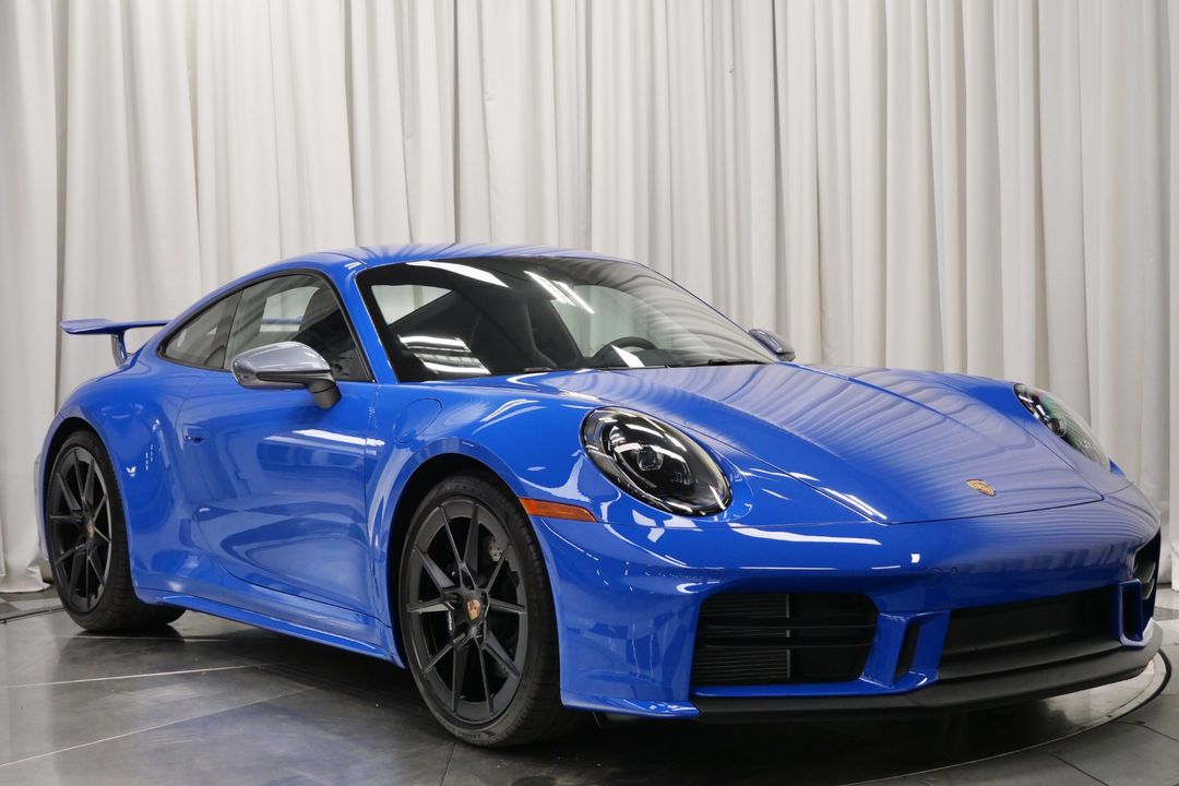 2025 Porsche 911