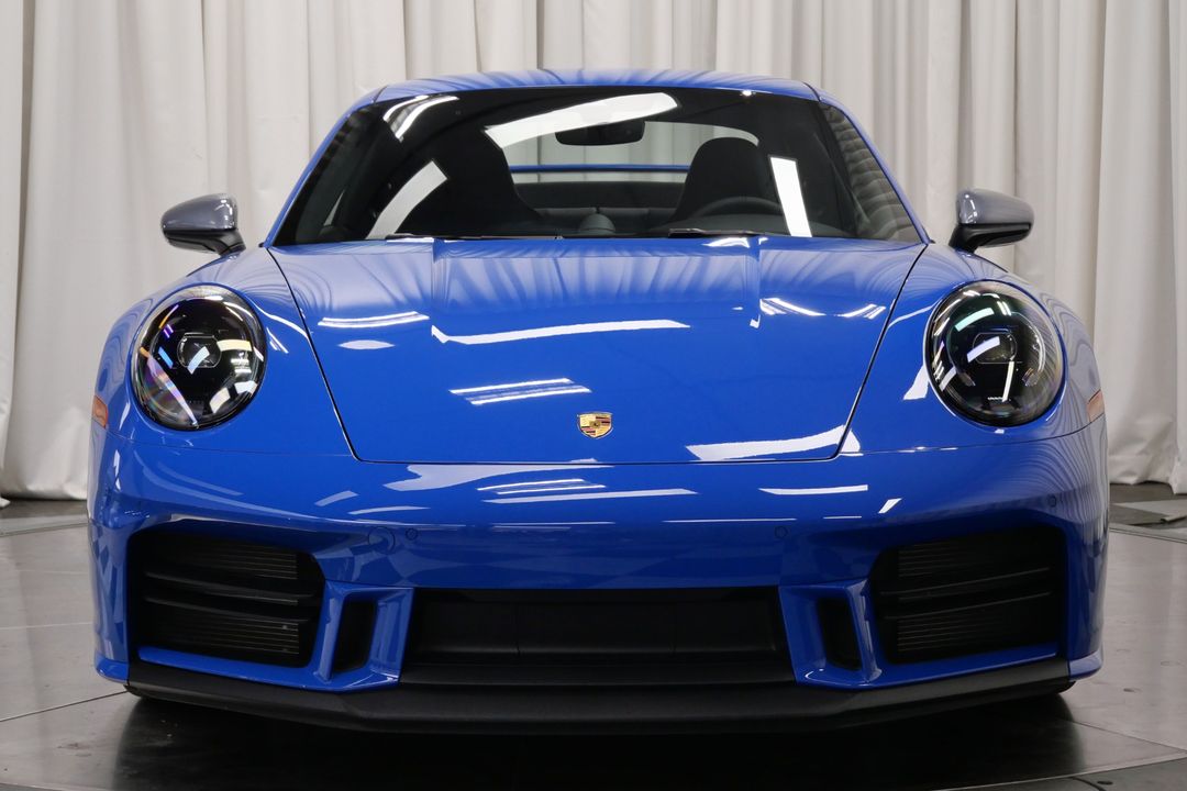 2025 Porsche 911