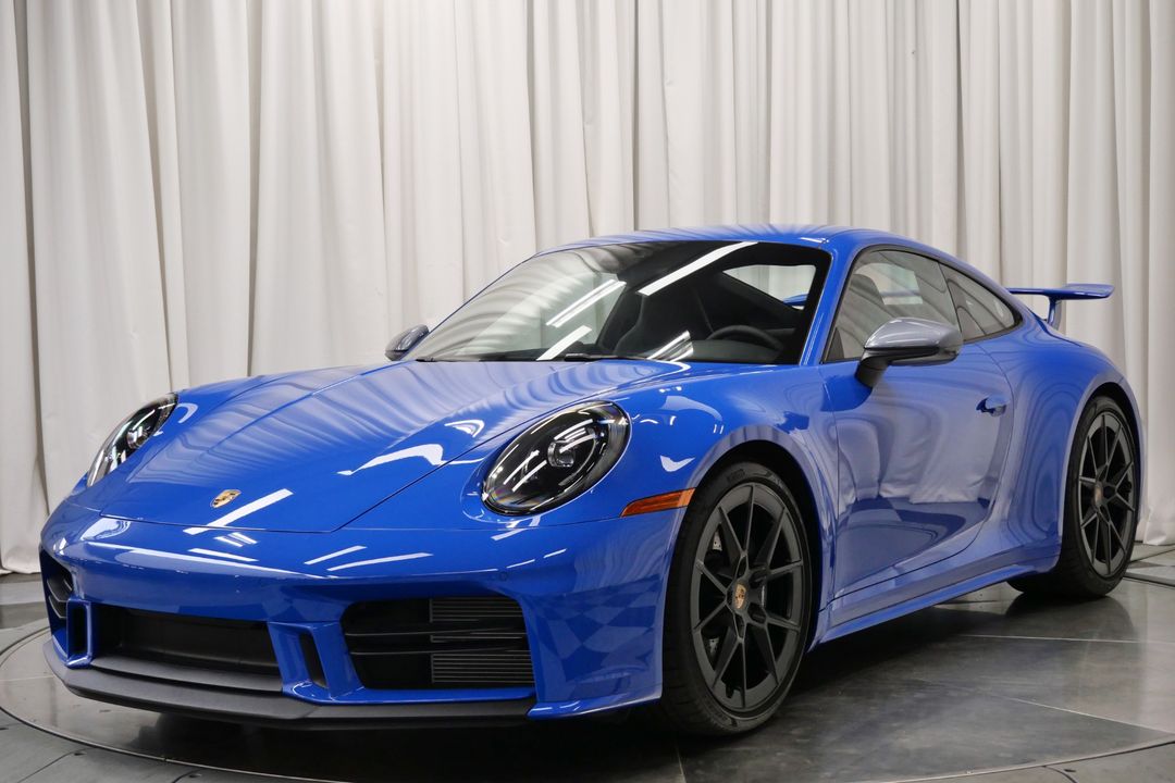 2025 Porsche 911