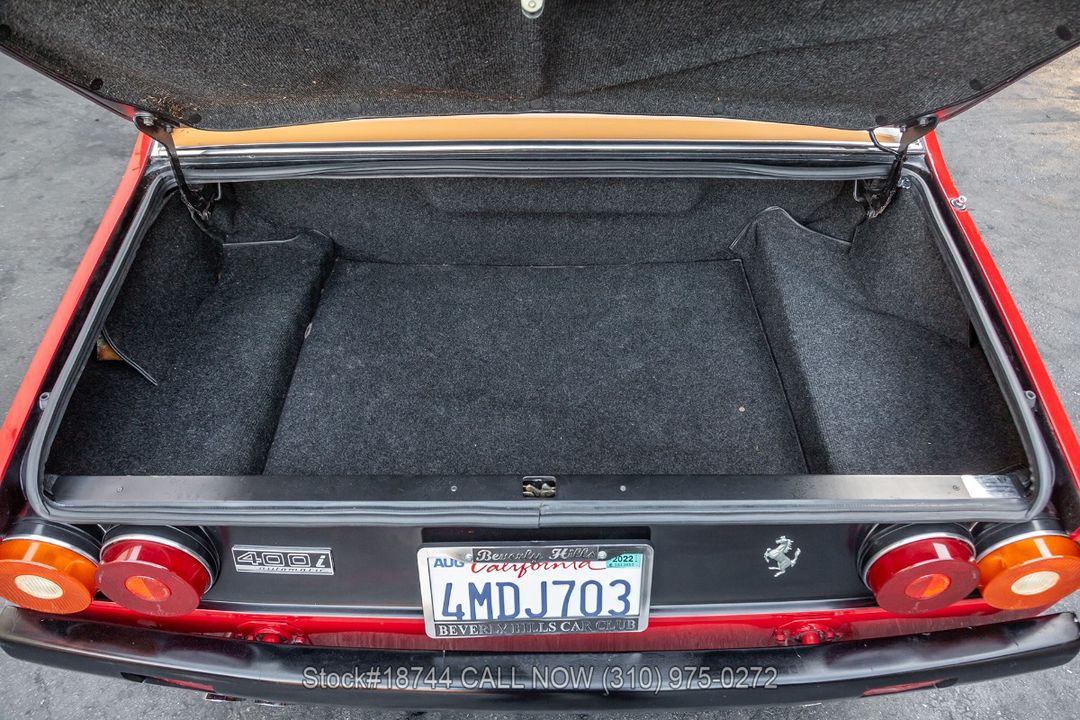 1983 Ferrari 400i