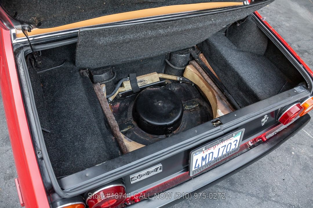 1983 Ferrari 400i