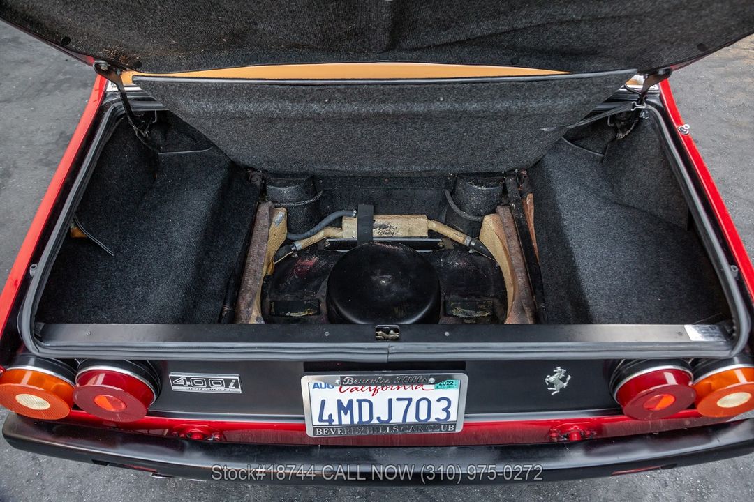 1983 Ferrari 400i