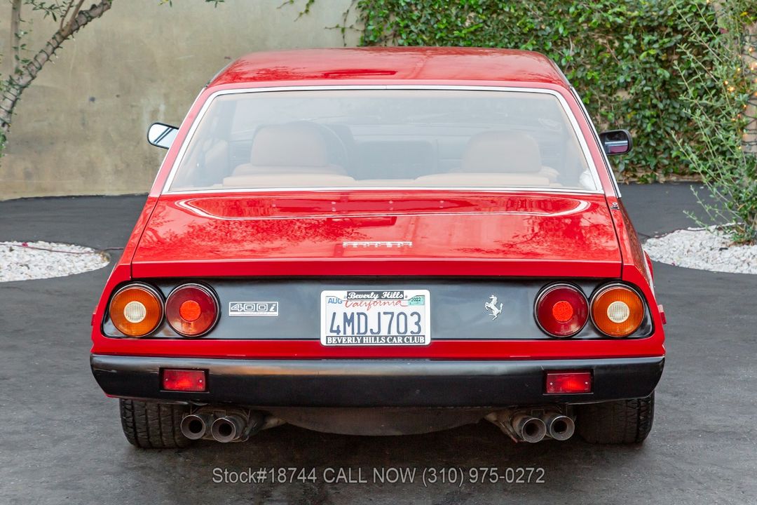 1983 Ferrari 400i