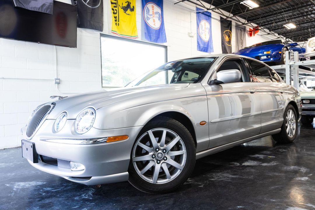 2000 Jaguar S-Type