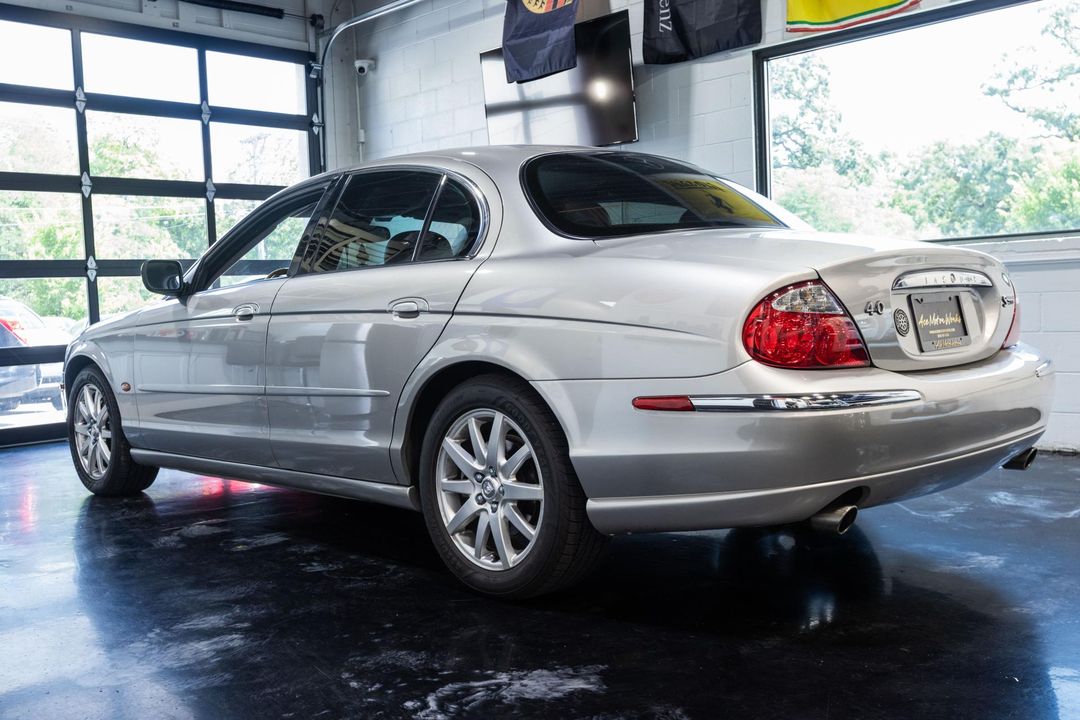 2000 Jaguar S-Type