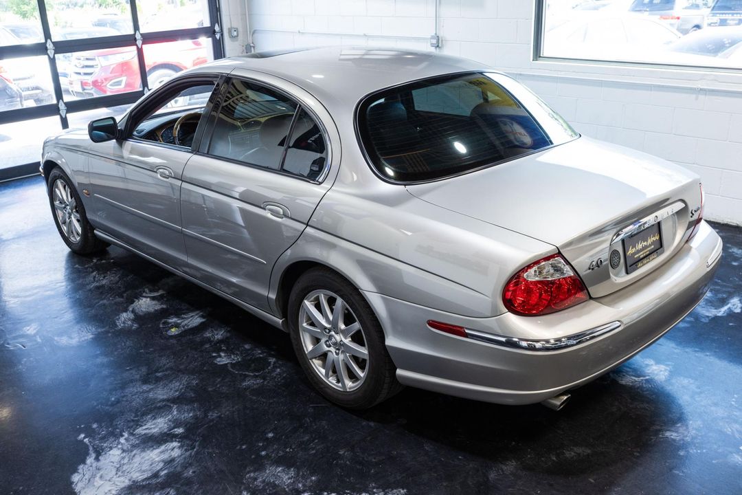 2000 Jaguar S-Type