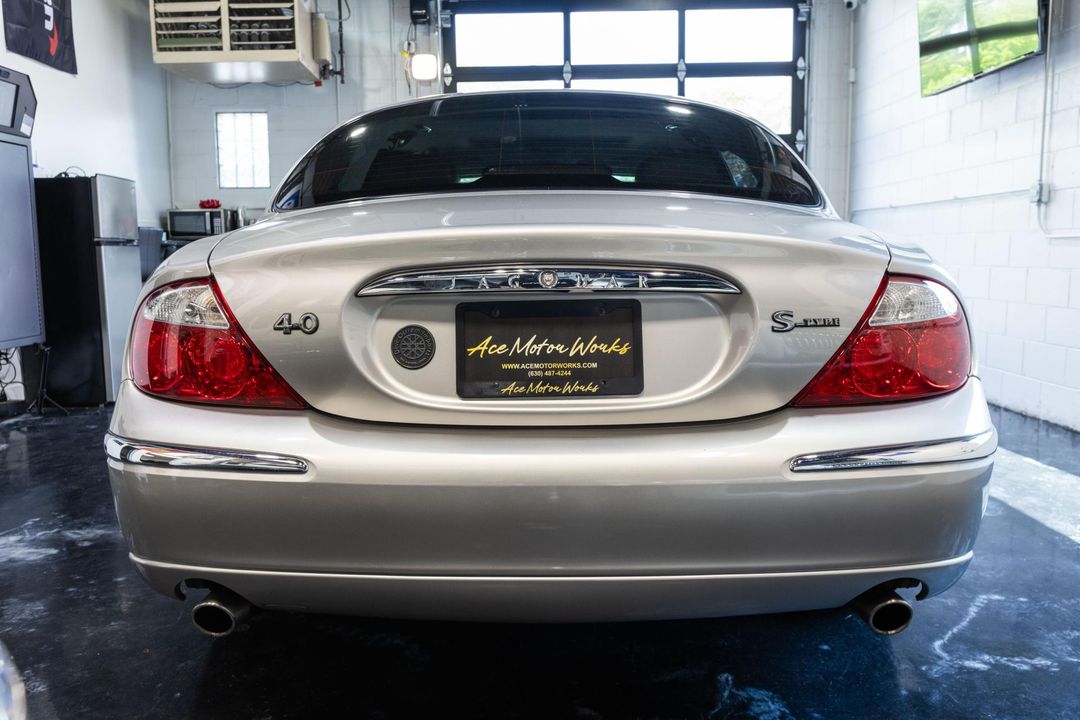 2000 Jaguar S-Type