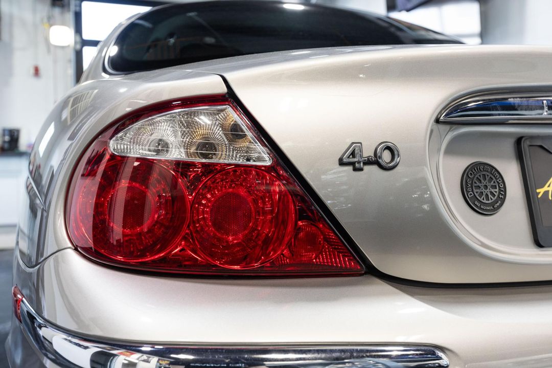 2000 Jaguar S-Type