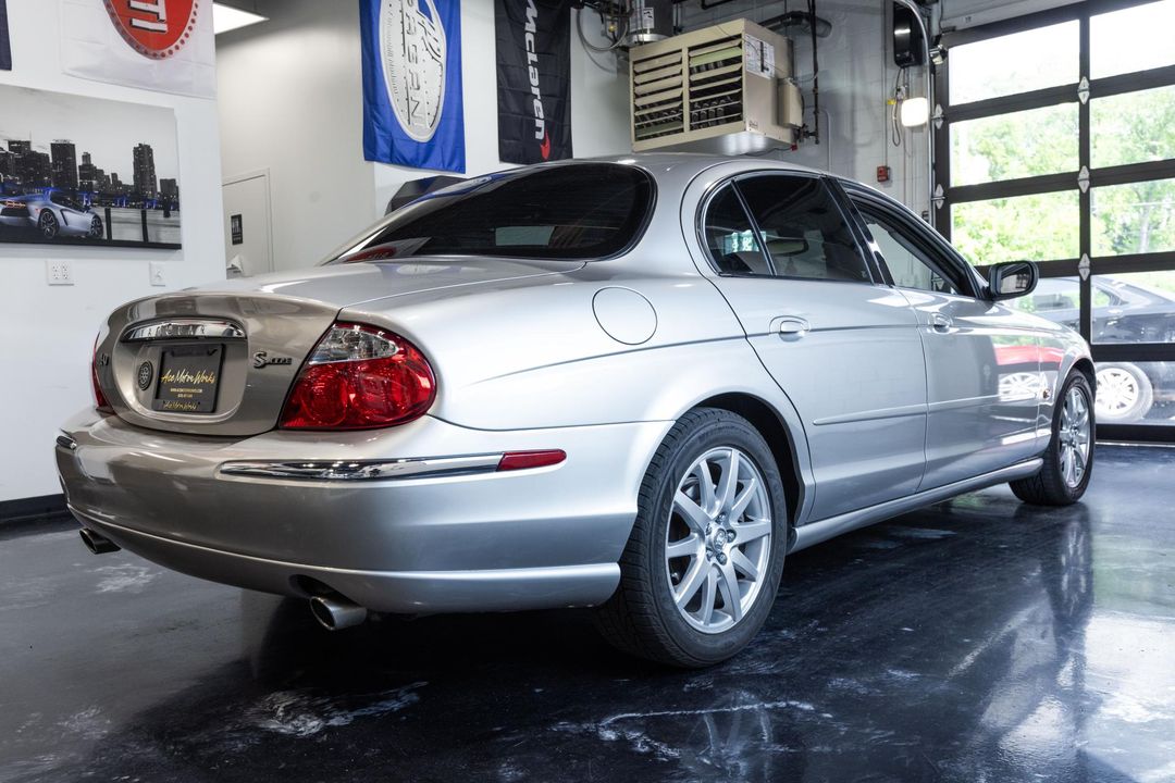 2000 Jaguar S-Type