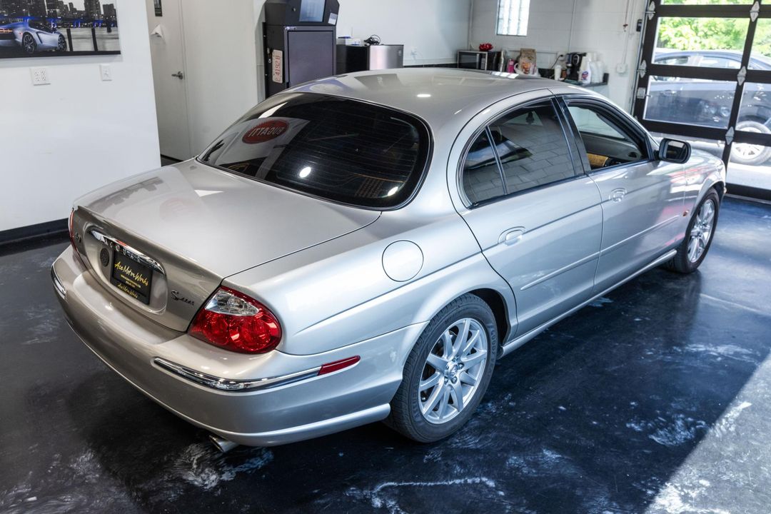 2000 Jaguar S-Type