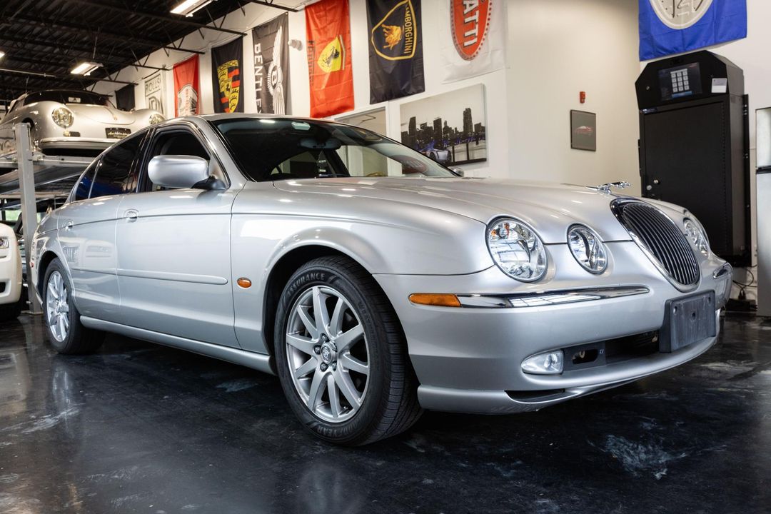 2000 Jaguar S-Type