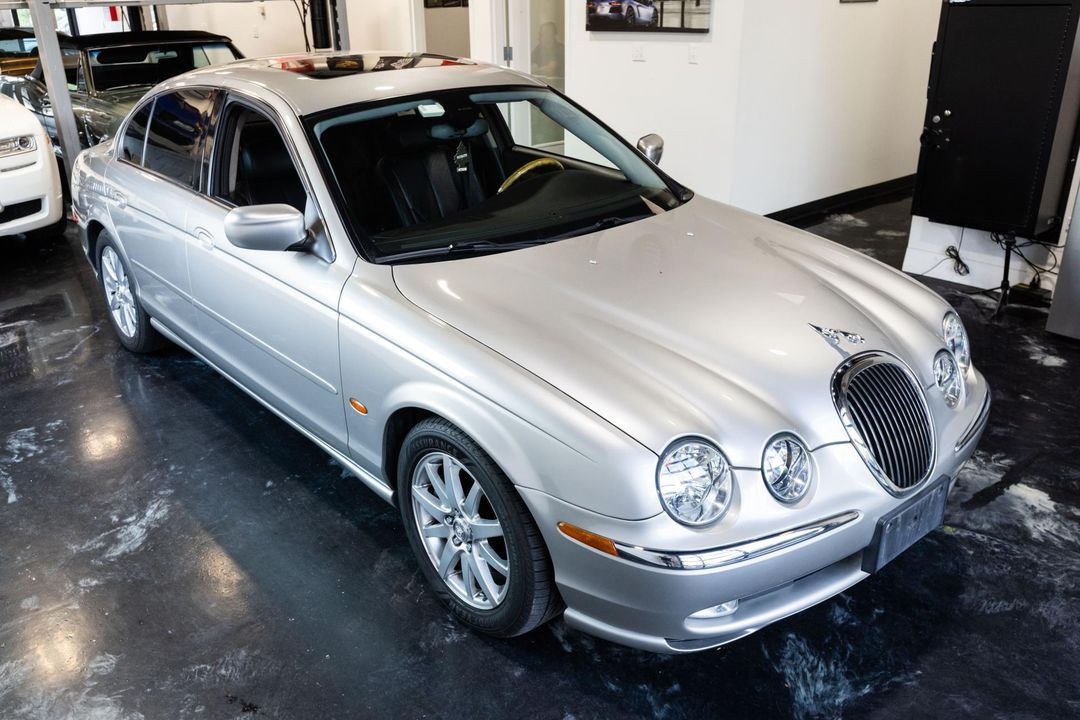 2000 Jaguar S-Type