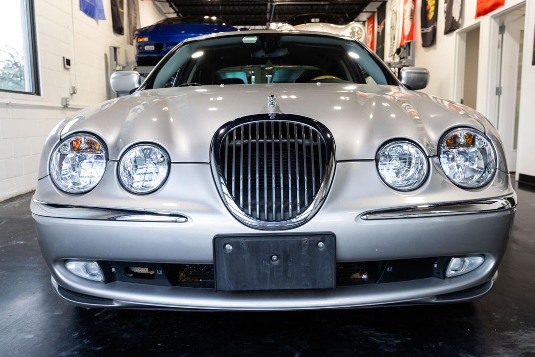 2000 Jaguar S-Type